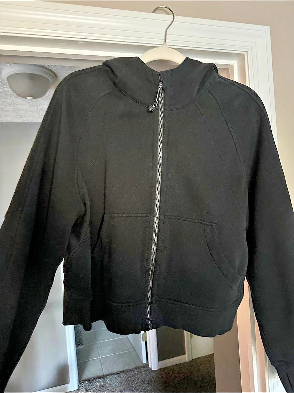 lululemon Scuba Oversized Full-Zip Hoodie Black